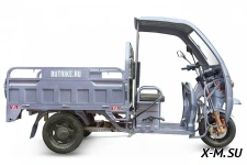 Грузовой электротрицикл ELTRECO Rutrike Глобус 1500 60V/1000W