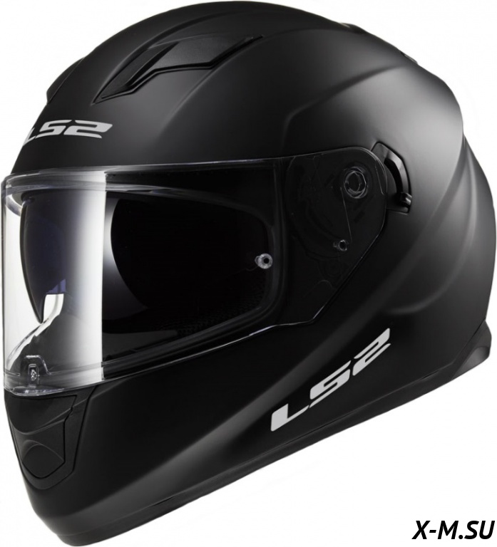 Мотошлем LS2 FF320 STREAM EVO Solid черный Мотошлем LS2 FF320 STREAM EVO Solid черный