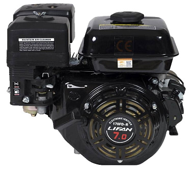 Двигатель Lifan 170FD-R D20, 7А