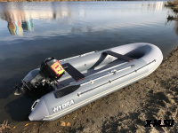 Лодка ПВХ HYDRA Nova PLUS 380 «Люкс»