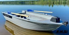 Алюминиевая моторная лодка Тактика-390Р Fish