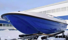 Стеклопластиковая лодка WYATBOAT Пингвин NEW