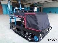 Мотобуксировщик ЮКОН 500 СТАНДАРТ 11 л.с.