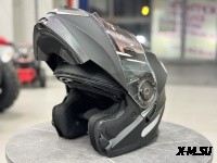 Шлем модуляр HETOSHI XD1-256 цв.Черный матовый  р. XL