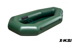 Лодка ПВХ &quot;Skiff-200&quot; гребная