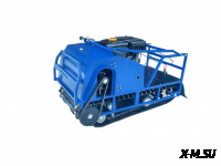 Мотобуксировщик Альбатрос-XLV 9 тележки, 1450 мм