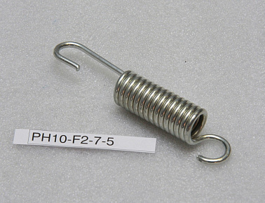 Пружина возвратная боковой опоры J1-YX250  PH10F275