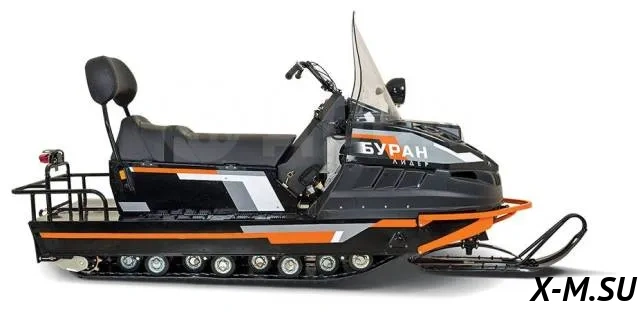 Снегоход Русская механика РМ БУРАН ЛИДЕР АЕ