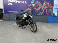 Мопед PROMAX ALPHA PRIDE 130 (49) Черный