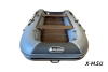 Лодка ПВХ BERING 360К (пол шип-паз)