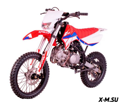 Питбайк APOLLO RFZ START 125LE 17/14