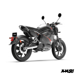 Электромотоцикл WHITE SIBERIA SUPER SOCO TC MAX 2024 (Черный)