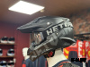 Шлем кроссовый HETOSHI OF836 EXOSS CROSS PRO MX289 цв.Черный Матовый р.L