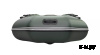 Лодка ПВХ МУССОН 2800 СК Light