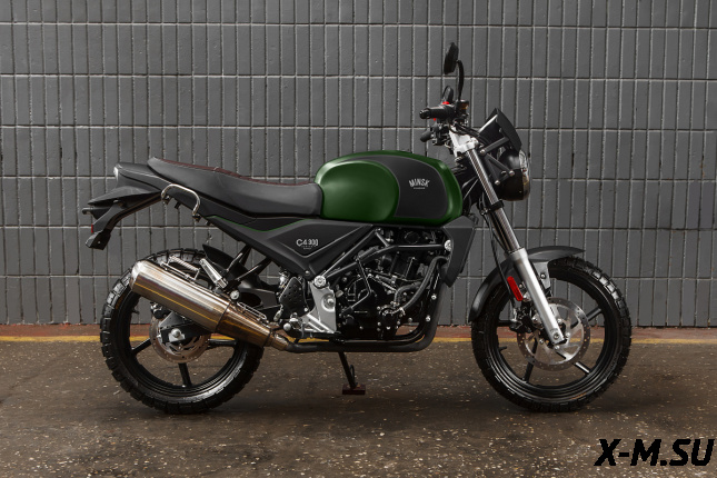 Мотоцикл MINSK C4 300 M1NSK