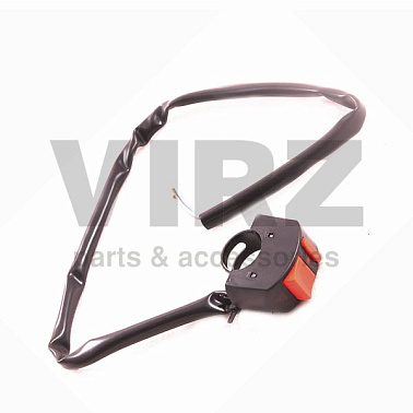 Кнопка аварийного сигнала в сборе TTR250Rb