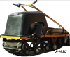 Мотобуксировщик Lebedev Motors РЕКС LA509