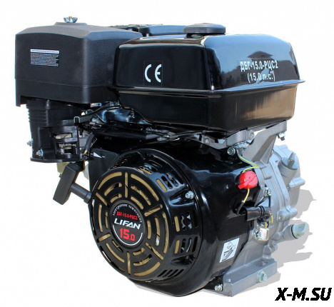 Двигатель Lifan 170F D19