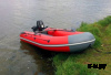 Лодка ПВХ HYDRA Nova 370 «Оптима 1200»