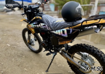 Кроссовый мотоцикл Jebe 250-172