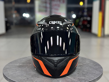 Шлем интеграл HETOSHI XD1-89 цв. Черно-оранжевый р.S