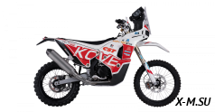 Мотоцикл KOVE 450RALLY FACTORY (KYB)