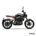 Электромотоцикл WHITE SIBERIA SUPER SOCO TC (Черный)