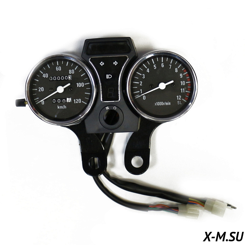 Панель приборов в сборе Alpha RX