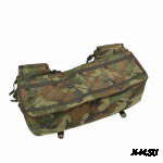Кофр текстильный для квадроцикла Hunter 200 old Зеленый камуфляж