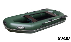 Лодка ПВХ &quot;Агул-275 &quot; гребная