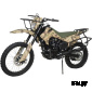 Мотоцикл MOTOLAND (МОТОЛЕНД)  Кросс 300 XR300 MILITARY