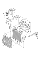 Система охлаждения КВАДРОЦИКЛА AODES (ODES) 800 ATV-S