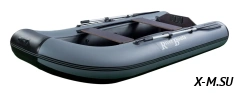 Лодка ПВХ RiverBoats RB — 280 (Киль)