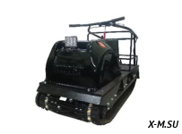 Мотобуксировщик PAXUS 650 9 л.с.