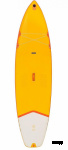 Надувная доска для sup-бординга ITIWIT X100 11' ЖЕЛТАЯ