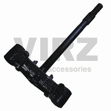 Вал рулевой с траверсой STINGER, TACTIC, B-08/09, RACE (2 отверстия) 