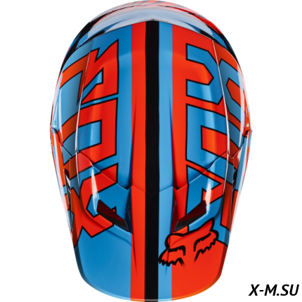 Козырек к шлему Fox V1 Helmet Visor Falcon Black/Orange