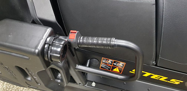 Подогрев ручек пассажира на снегоход