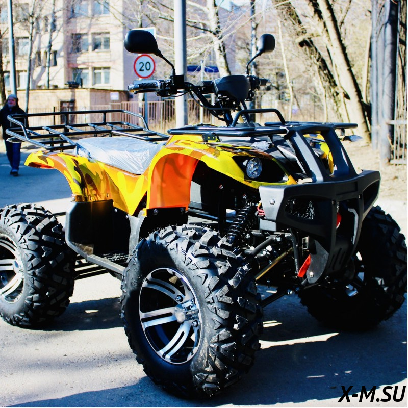 Электроквадроцикл STALKER PRO 4x4 Электроквадроцикл STALKER PRO 4x4