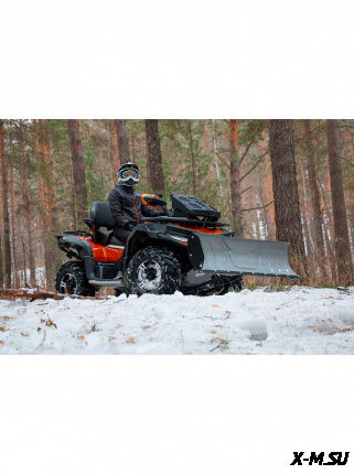 Комплект снегоотвала Quick2 black 150 мм