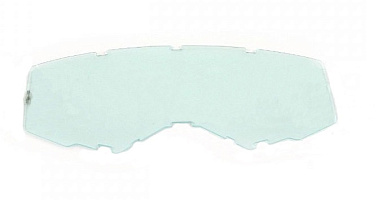 Стекло очков FLY RACING прозрачное с штифтами