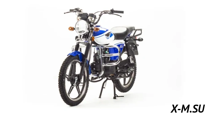 Мопед MOTOLAND (МОТОЛЕНД) Альфа RX 11