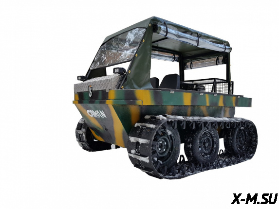 Мотовездеход CAIMAN 18.5 л.с.