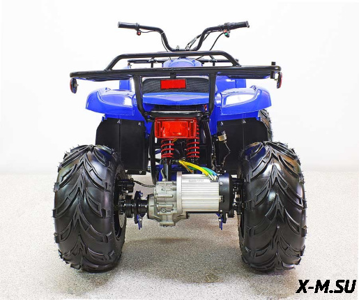 Квадроцикл GreenCamel Сахара A1520 (72V 1500W R10 Дифференциал)
