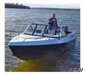 Алюминиевый катер WYATBOAT Неман 550 Pro спецзаказ