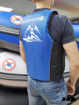 Жилет спасательный MISHIMO PRO Премиум качества Черно-синий