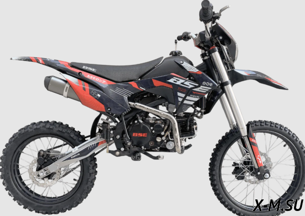 Питбайк BSE PH 150 (015) AK47 Red