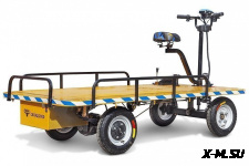 Платформенная тележка электрическая ELTRECO RuTrike СКЛАД 2000