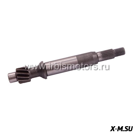 Вал редуктора ведущий AF18/24 (L=141mm) 