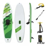 Надувная SUP-доска Freesoul Tech Convertible 340 х 89 х 15 см с сиденьем, веслом, насосом и пр.